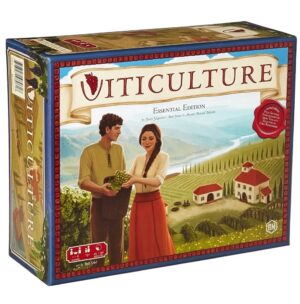 Juego De Mesa Viticulture - En Español
