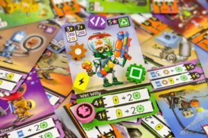 Juego De Mesa Escuela de Robots - Imagen 4