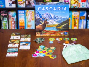 Juego De Mesa Cascadia - Imagen 2