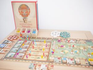 Juego De Mesa Inventions – La Evolución de las Ideas - Imagen 2