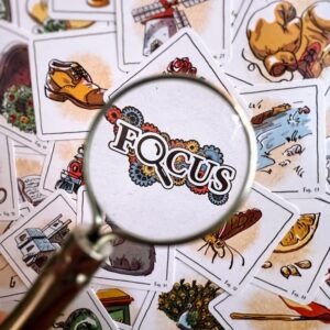 Juego De Mesa Focus - Imagen 4