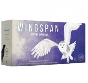 Juego de Mesa Wingspan Expansión Europea