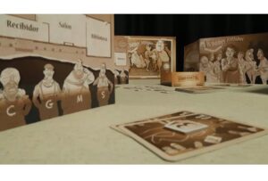 Juego De Mesa Incomodos Invitados - Imagen 3
