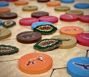 Juego De Mesa Cascadia - Imagen 5