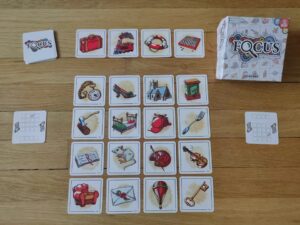 Juego De Mesa Focus - Imagen 3