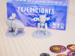 Juego De Mesa 1920 expediciones -Expansión - Imagen 3