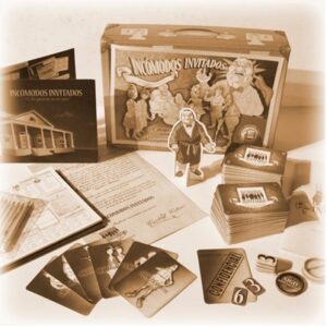 Juego De Mesa Incomodos Invitados - Imagen 4