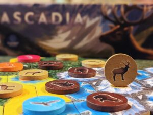 Juego De Mesa Cascadia - Imagen 3