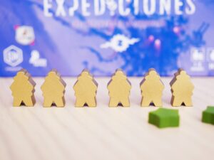 Juego De Mesa 1920 expediciones -Expansión - Imagen 4