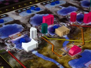 Juego De Mesa Barrage - Imagen 4