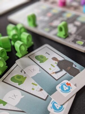 Juego De Mesa Kanban EV - Imagen 9
