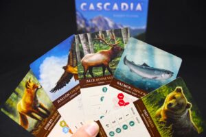 Juego De Mesa Cascadia - Imagen 6