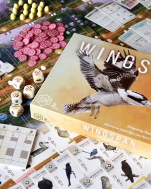 Juego de Mesa Wingspan Expansión Oceanía - Imagen 2