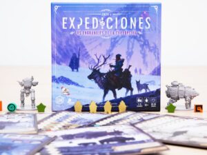 Juego De Mesa 1920 expediciones -Expansión - Imagen 2