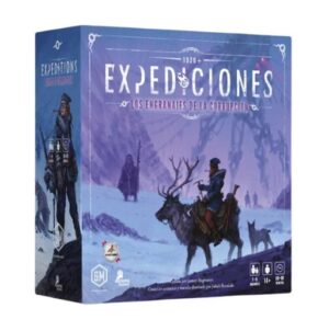 Juego De Mesa 1920 expediciones -Expansión