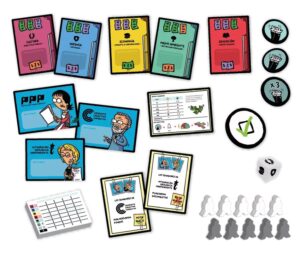 Juego De Mesa Corruptia - Imagen 4