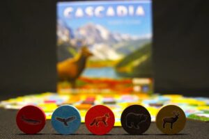 Juego De Mesa Cascadia - Imagen 4