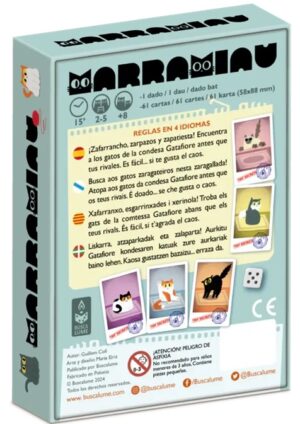 Juego De Mesa Marramiau - Imagen 6