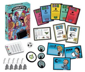 Juego De Mesa Corruptia - Imagen 3