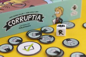 Juego De Mesa Corruptia - Imagen 7