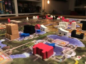 Juego De Mesa Barrage - Imagen 11