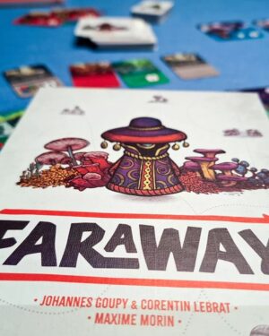 Juego De Mesa Faraway - Imagen 2