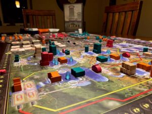 Juego De Mesa Barrage - Imagen 12