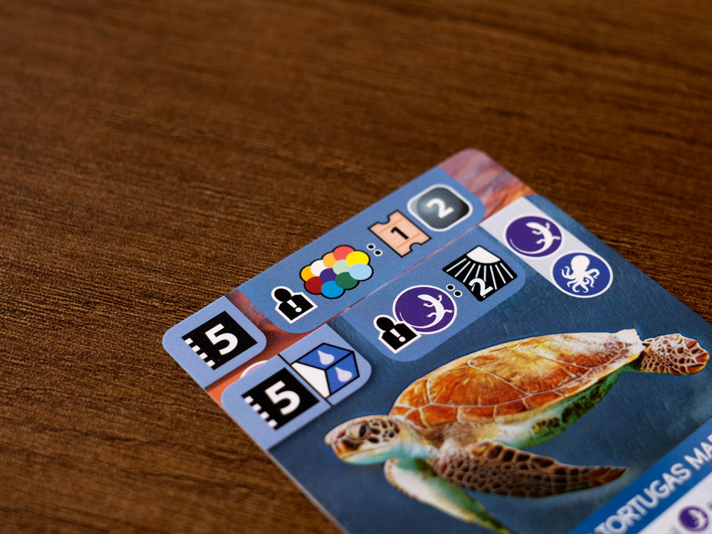 Juego De Mesa ARK Nova Mundo Marino - Expansión - Imagen 4