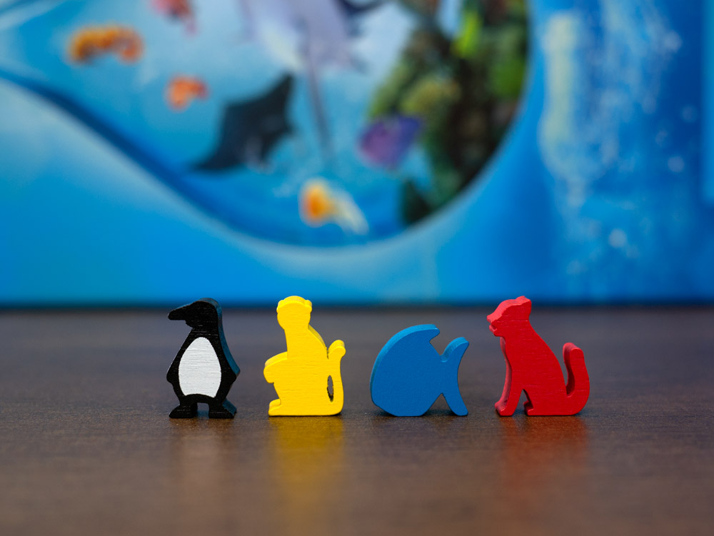 Juego De Mesa ARK Nova Mundo Marino - Expansión - Imagen 3