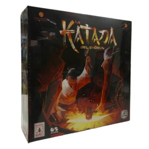 Juego De Mesa La Katana Del Shogun