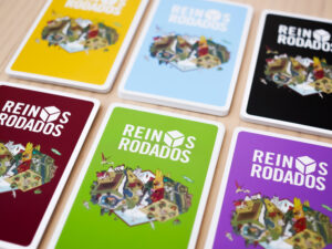 Juego De Mesa Reinos Rodados - Relanzados - Imagen 5