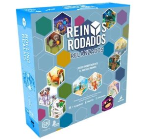 Juego De Mesa Reinos Rodados - Relanzados
