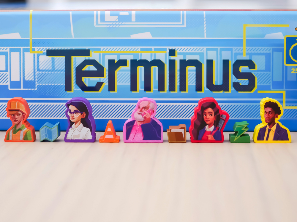 Juego De Mesa Terminus
