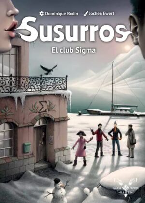 Juego de Mesa Susurros El Club Sigma - Imagen 2