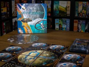 Juego de Mesa Planeta Desconocido - Superluna - Expansión - Imagen 2