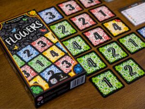 Juego de Mesa Flowers - Imagen 3