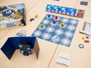Juego de Mesa IA Puzle Espacial - Imagen 2