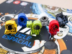 Juego de Mesa IA Puzle Espacial - Imagen 8