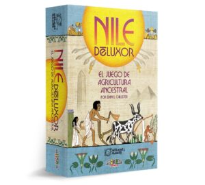 Juego de Mesa Nile Deluxor