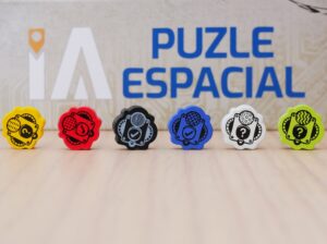 Juego de Mesa IA Puzle Espacial - Imagen 10