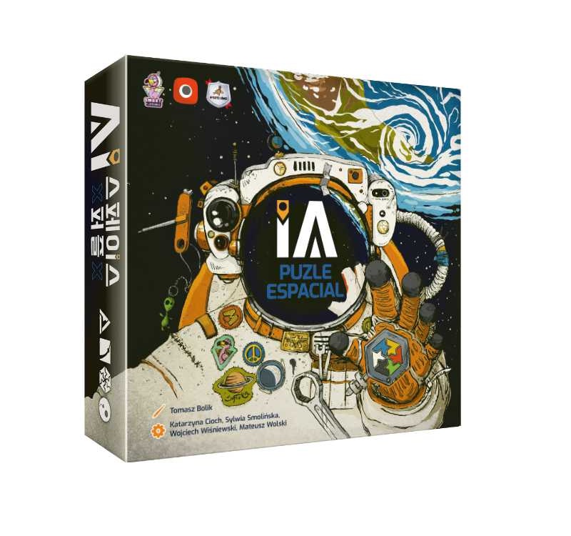 Juego de Mesa IA Puzle Espacial