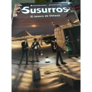 Juego de Mesa Susurros El Tesoro de Othesis - Imagen 3