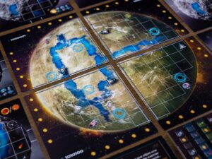 Juego de Mesa Planeta Desconocido - Superluna - Expansión - Imagen 3