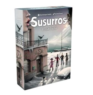 Juego de Mesa Susurros El Club Sigma