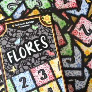 Juego de Mesa Flowers - Imagen 2