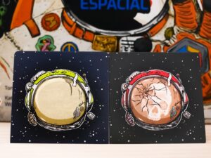 Juego de Mesa IA Puzle Espacial - Imagen 5