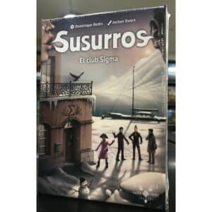 Juego de Mesa Susurros El Club Sigma - Imagen 3