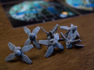 Juego de Mesa Planeta Desconocido - Superluna - Expansión - Imagen 7