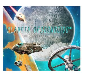 Juego de Mesa Planeta Desconocido - Superluna - Expansión