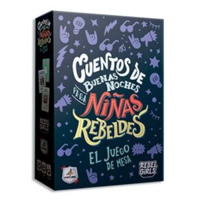 Juego de Mesa Cuentos de Buenas Noches Para Niñas Rebeldes